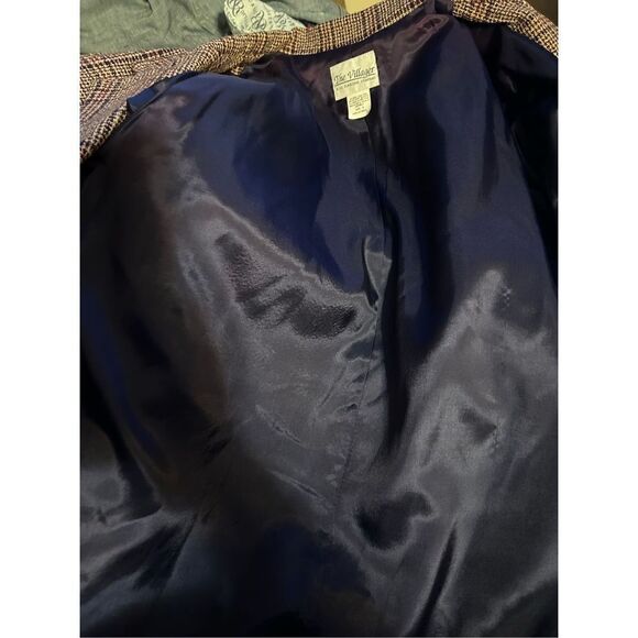 Vintage Liz Claiborne The Villager 2 piece wool blend skirt suit size 14 - Picture 12 of 12